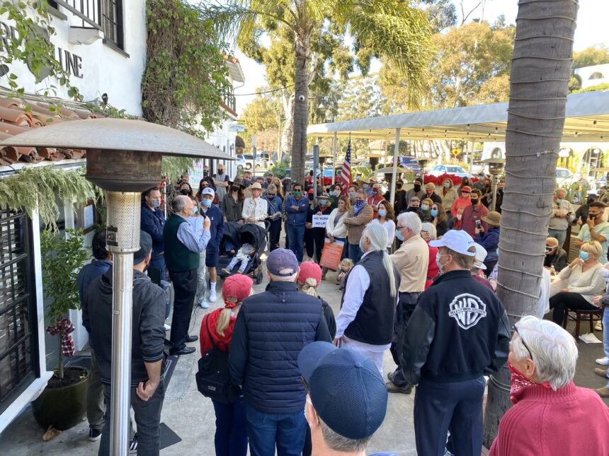 Montecito Protest