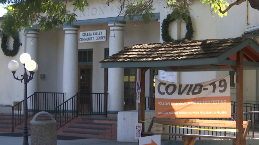 Goleta Valley Community Center COVID Testing
