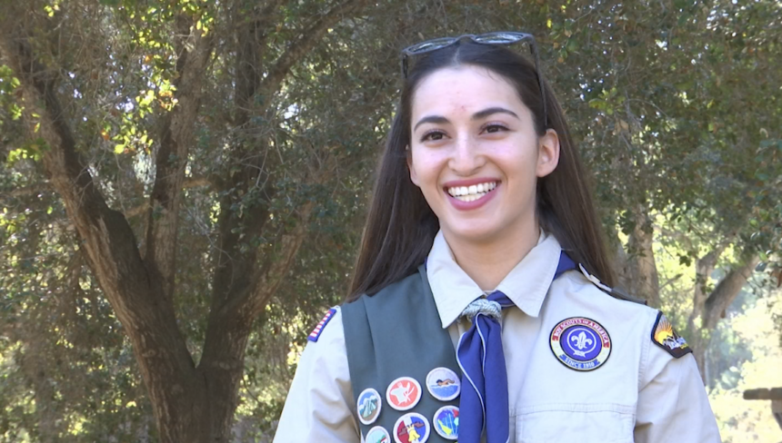 Orcutt Teen Becomes One Of The First Female Eagle Scouts In The Nation 4020