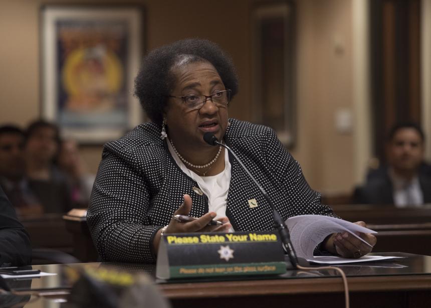 Assemblymember Shirley Weber