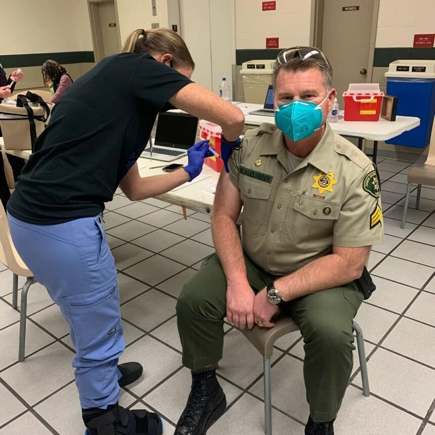 santa barbara county sheriff office staff covid vaccine 2