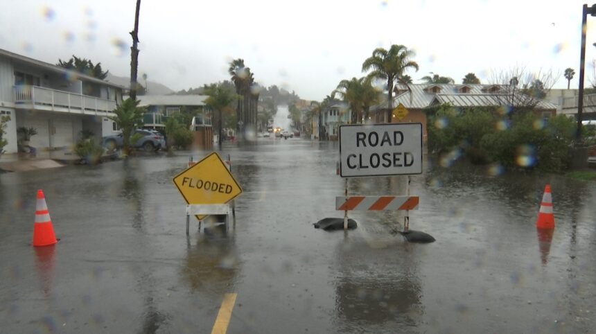 Avila Beach Rain