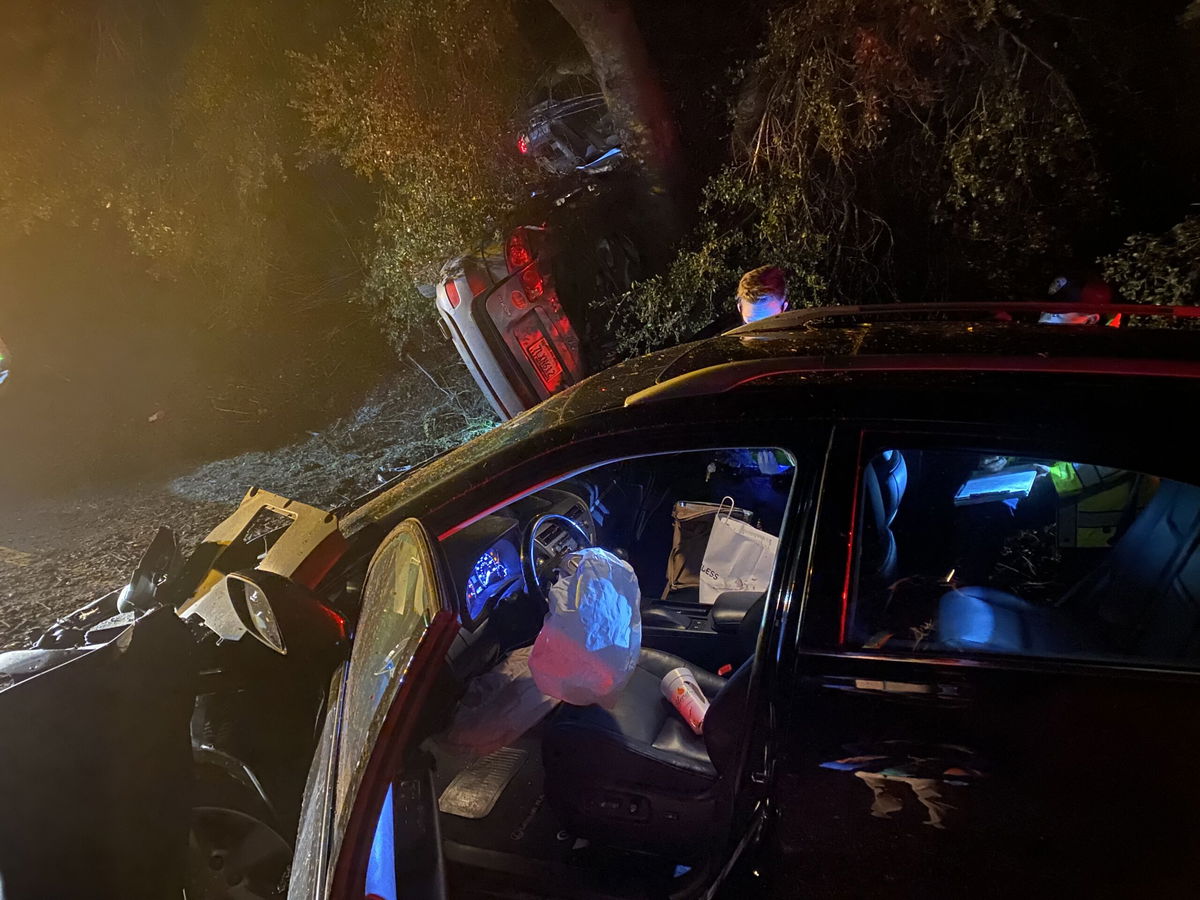 Highway 154 re-open after two-car crash in Los Olivos, one person