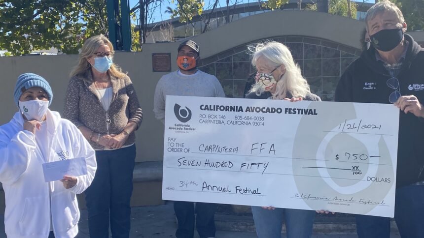 Avocado Festival grant