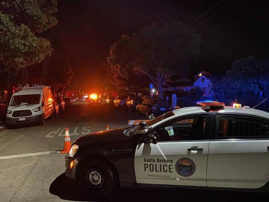 Santa Barbara Police shooting eastside liberty street 10321