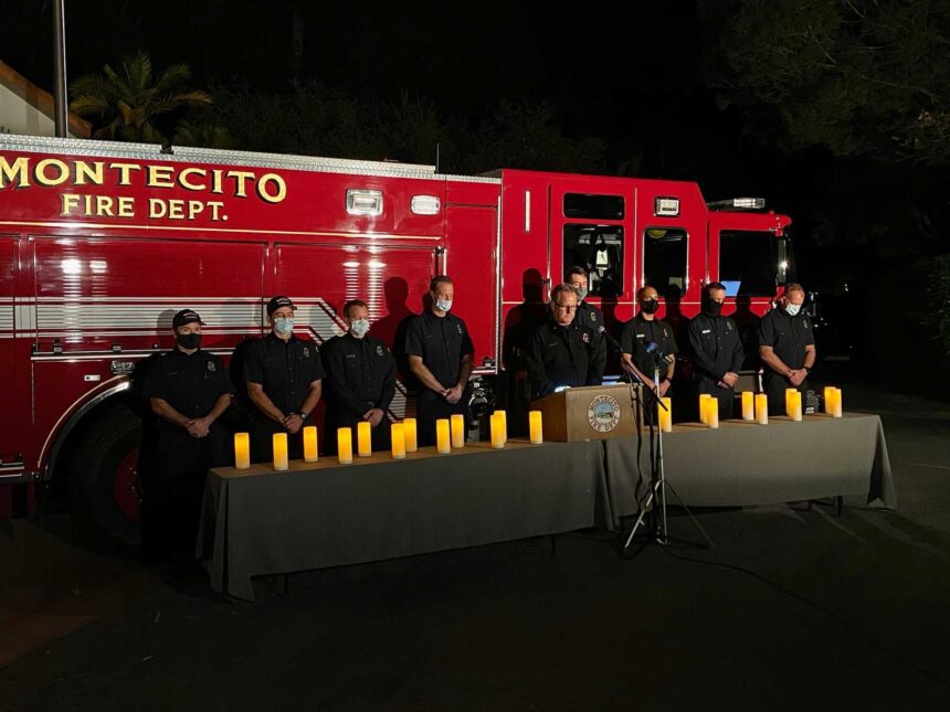 raising our lights montecito mudslide evening of remembrance