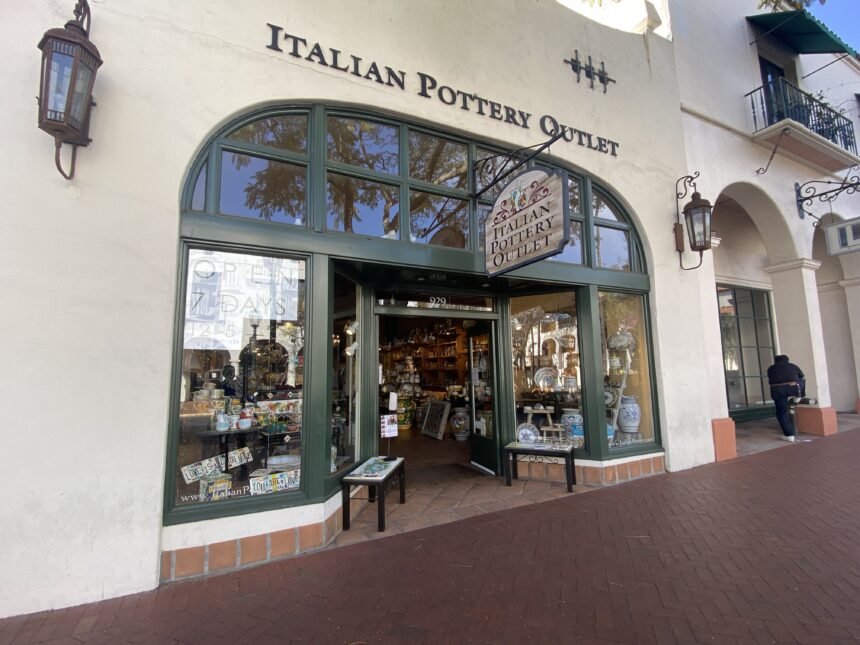 Italian Pottery outlet