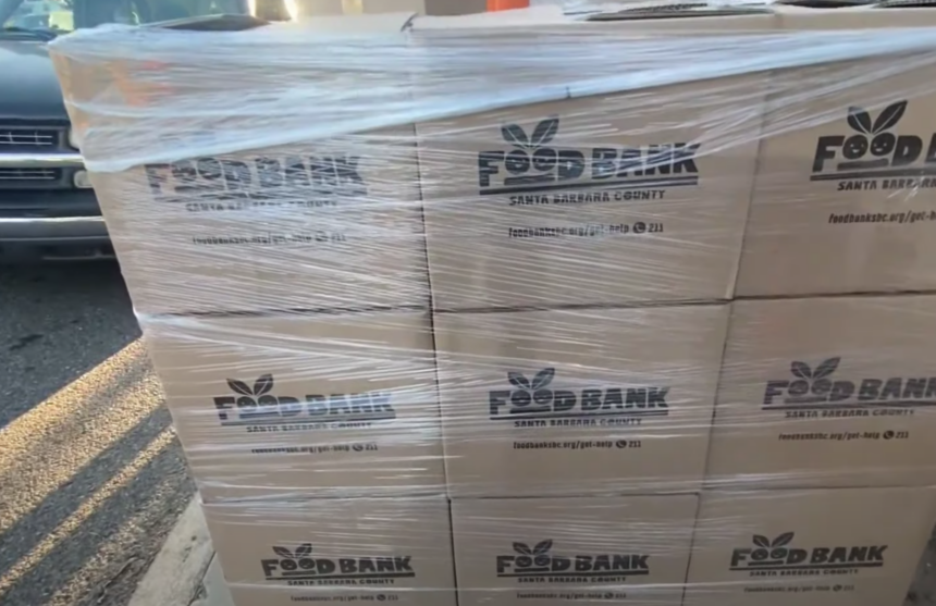 Food bank distribution