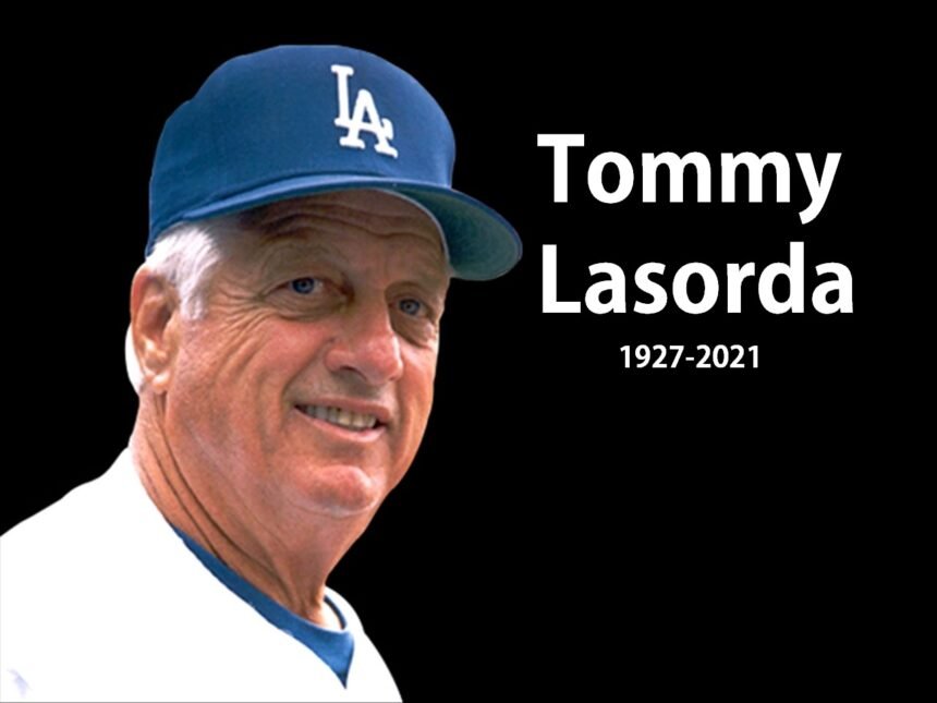 Hall of Fame Dodgers manager Tommy Lasorda dead at 93