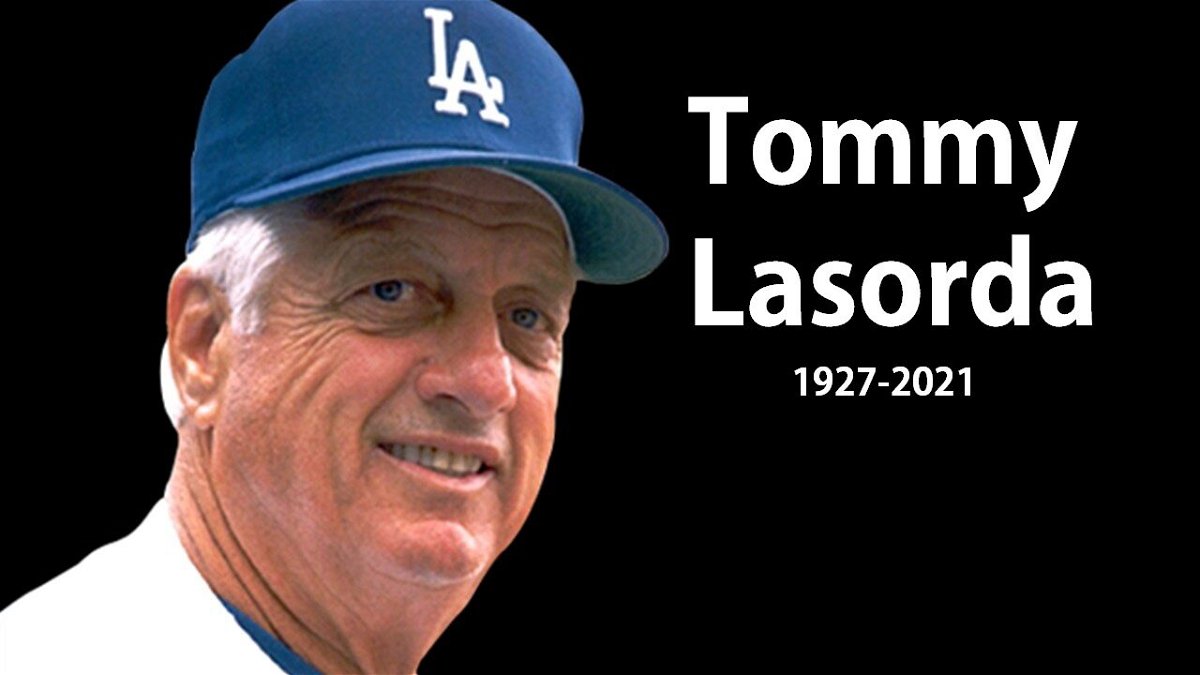 Lasorda, fiery Hall of Fame Dodgers manager, dies at 93 – KTSM 9 News