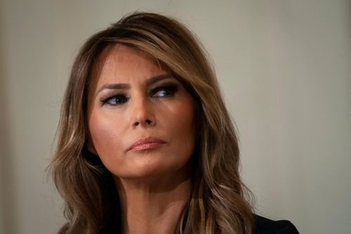 Melania Trump departing White House with lowest favorability of her ...