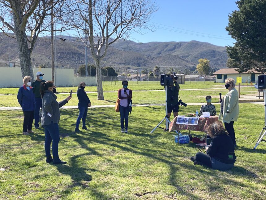 Lompoc Prison Protest