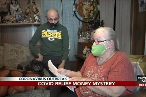 Senior frustrated with missing stimulus check | News Channel 3-12