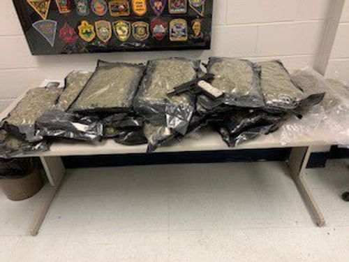 Troopers Find 20 Pounds Of Marijuana During Traffic Stop | News Channel ...