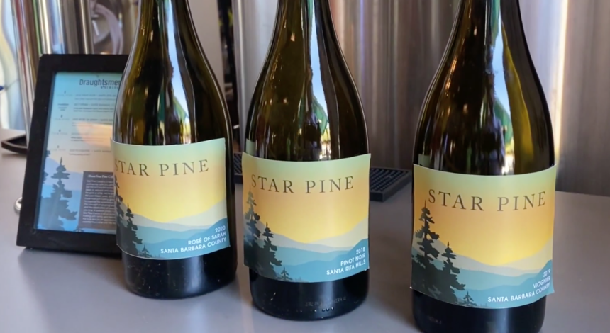 Star Pine wine