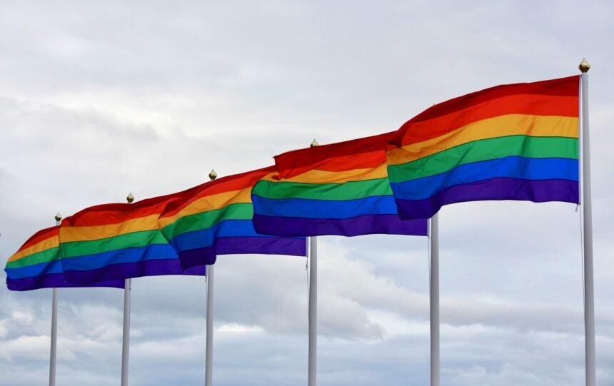 lgbtq gay pride rainbow flag generic