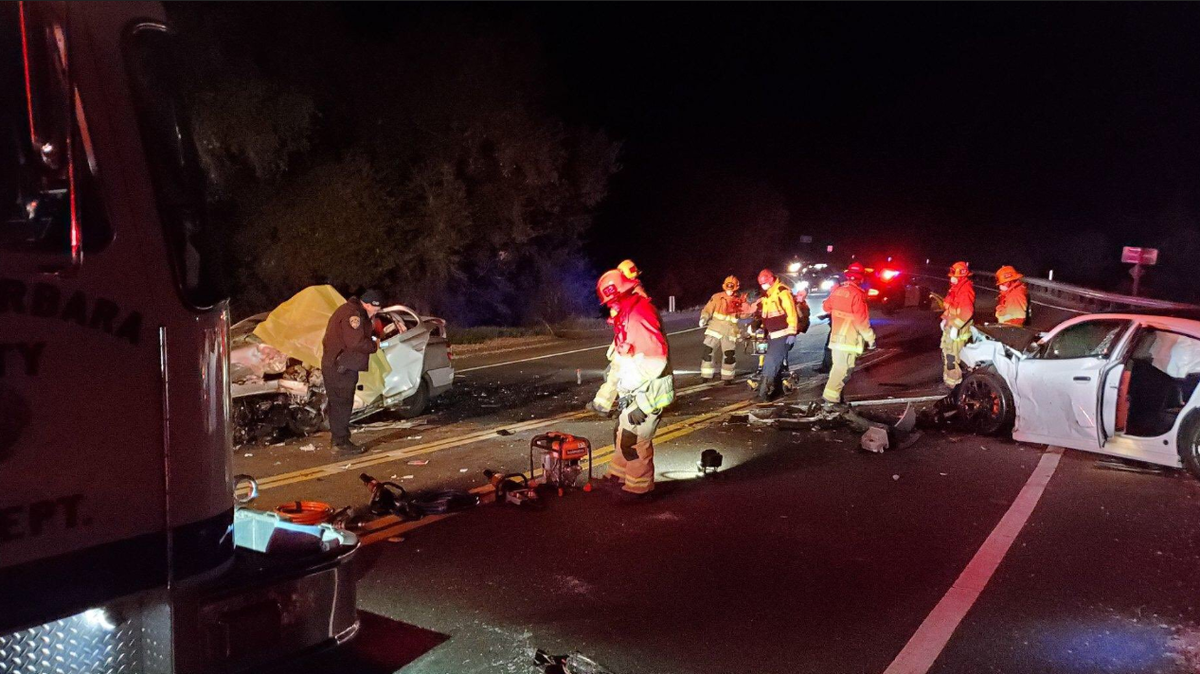 Highway 154 reopens following fatal crash near Cachuma Lake News