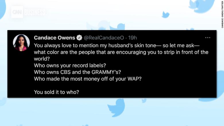 Cardi B And Candace Owens Engage In Epic Twitter Battle | News Channel 3-12