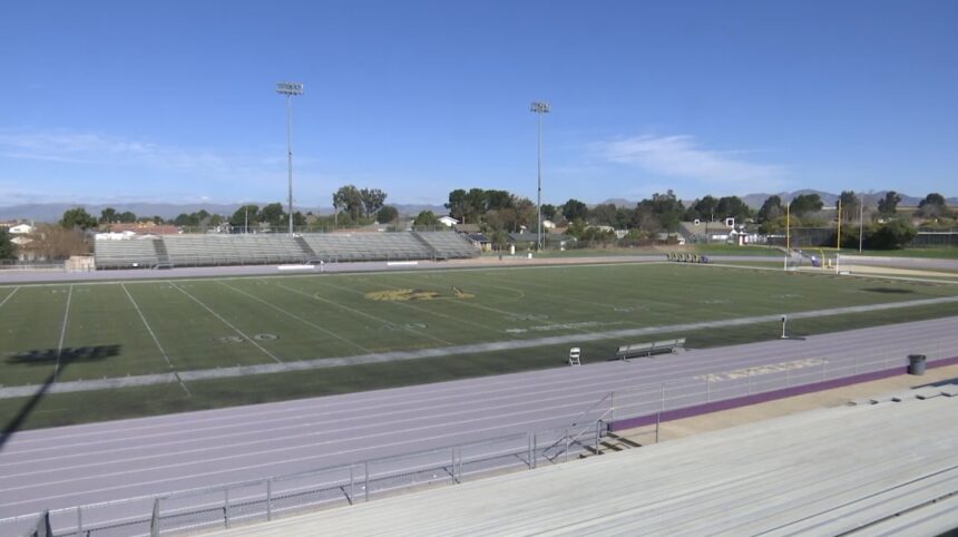 Righetti High School football stadium