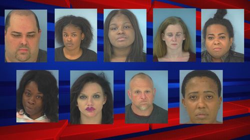 9 Arrested In Human Trafficking Operation News Channel 3 12