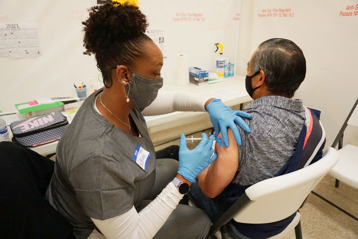 Agriculture workers in San Luis Obispo County received the COVID-19 vaccine as part of ongoing efforts to reach the farmworker community