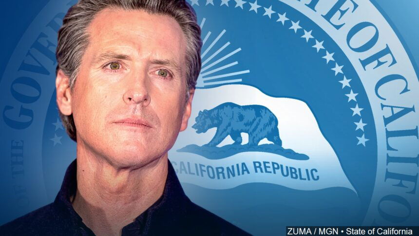 Santa Barbara And San Luis Obispo Counties Included In Governor Newsom ...