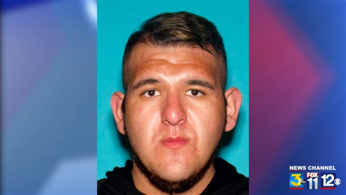 Abner Elmer Reyes, 23, was reported missing Friday.