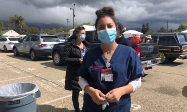 CSUCI nursing students volunteer at vaccination sites