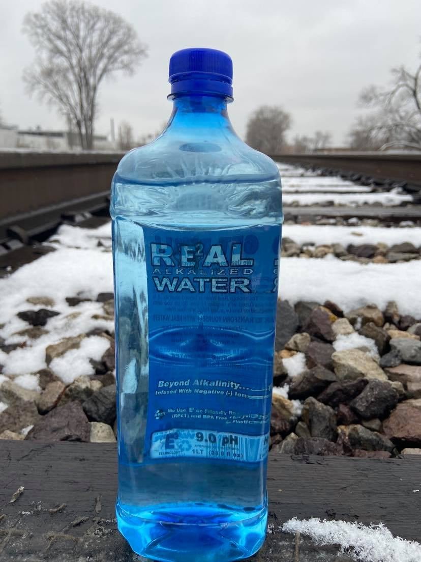 FDA links nonviral hepatitis cases to 'Real Water' brand alkaline