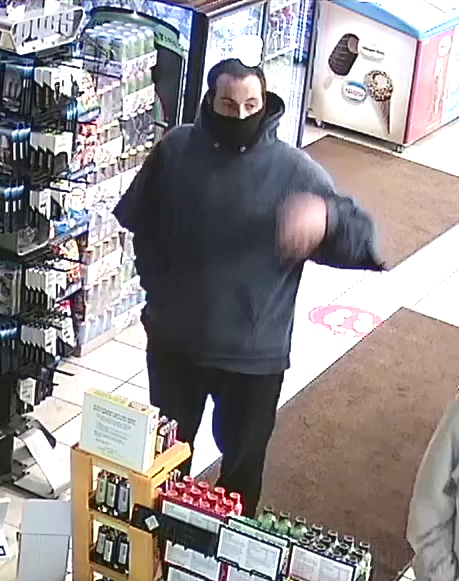 San Luis Obispo police search for man suspected of using stolen credit cards | NewsChannel 3-12