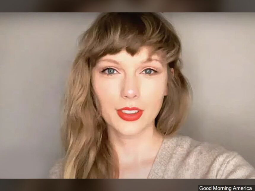 Taylor Swift's melancholy and romantic 'Folklore' wins album of the