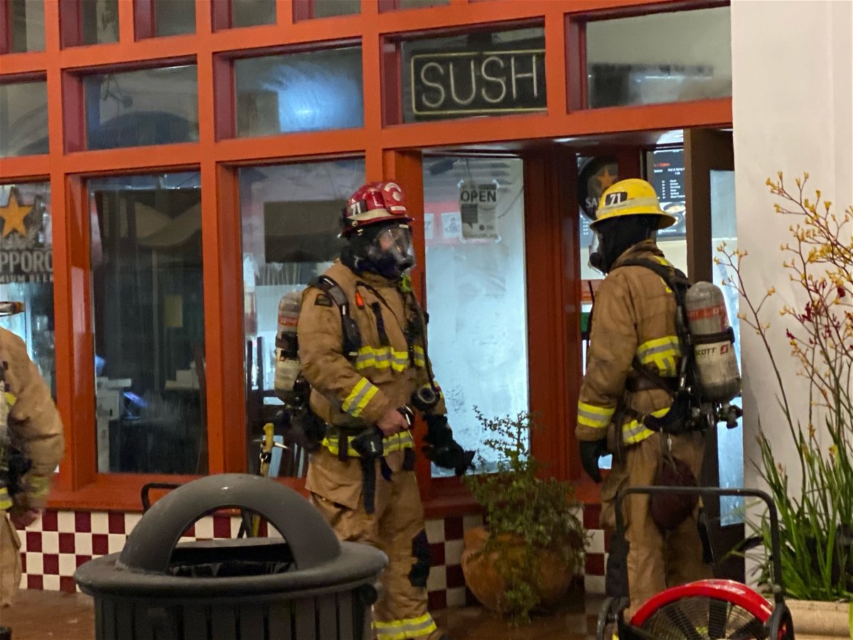 Santa Barbara sushi restaurant closes after early morning fire