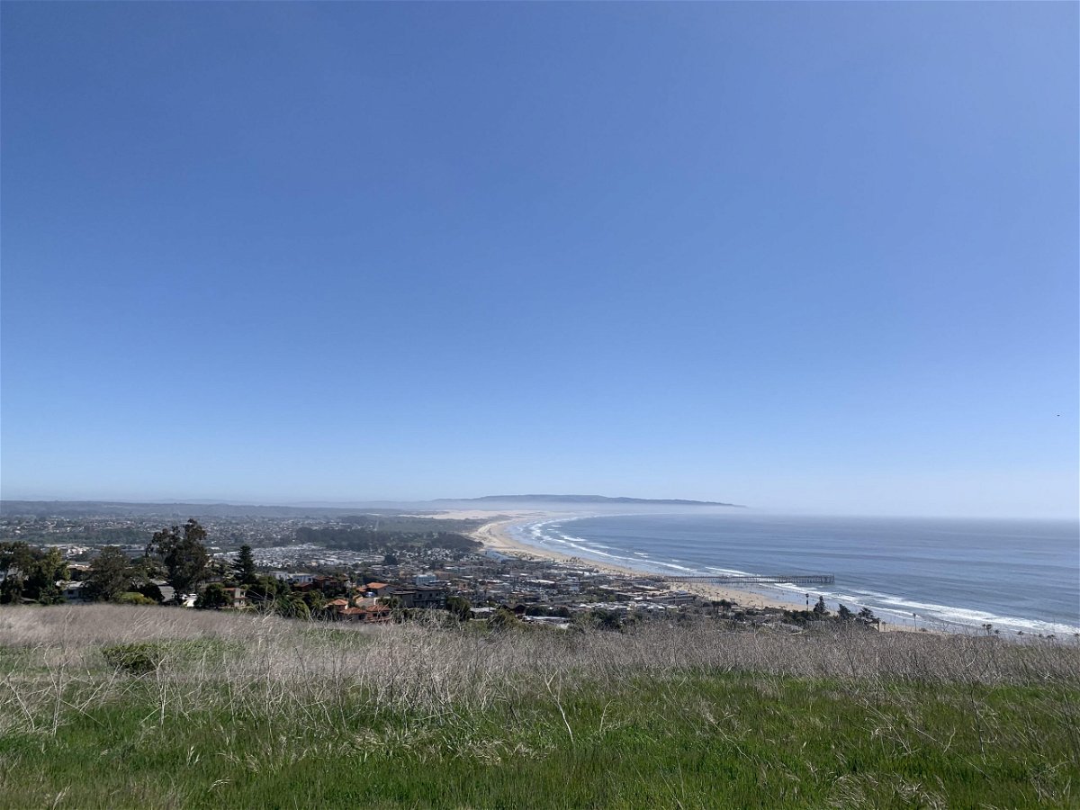 Sweeping views of the Pacific Ocean abound on the Pismo Preserve hiking trails.