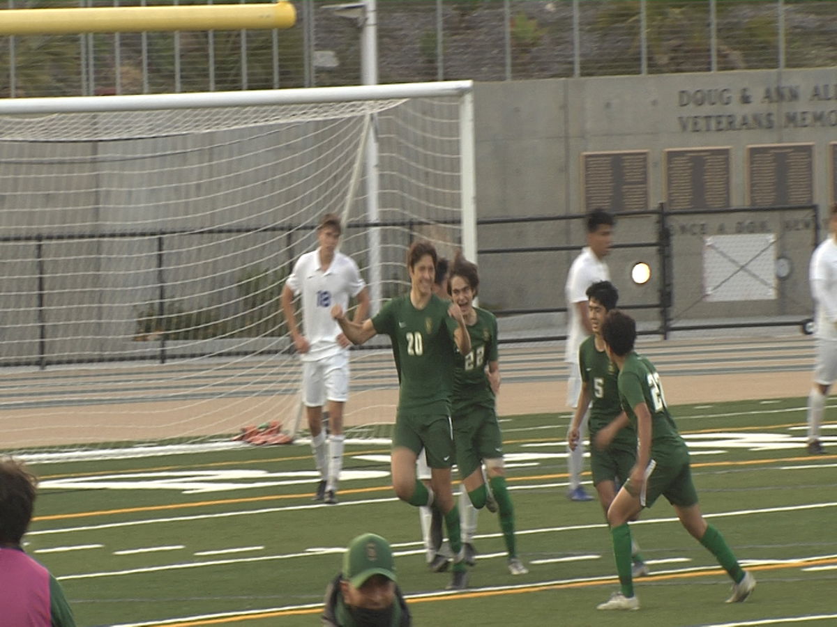 San Marcos And Santa Barbara Tie In Boys Soccer Clash | News Channel 3-12