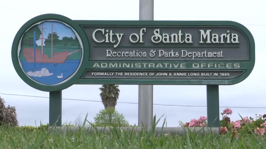 City of santa deals maria get it name