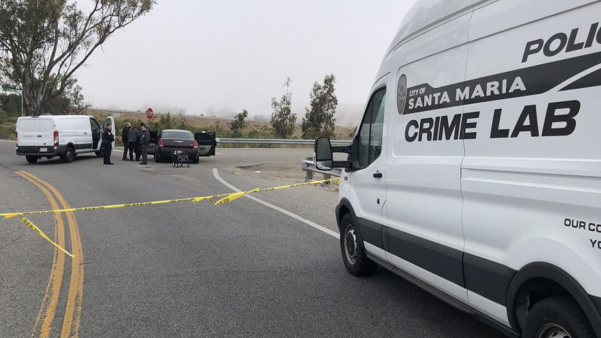 Santa Maria PD Investigating Fatal Shooting; Victim Died Driving Away ...