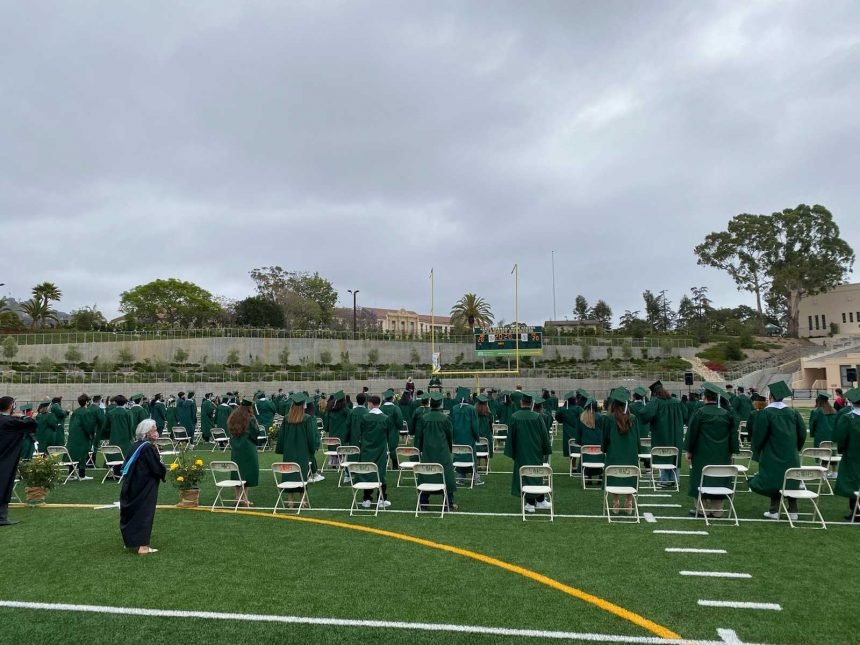santa barbara high class of 2020 graduation