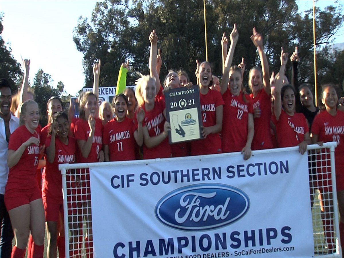 Total turnaround! San Marcos girls soccer wins the CIFSS Division 5