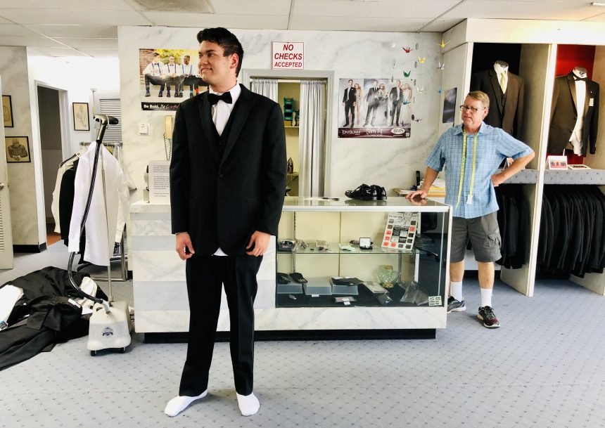 Tanner Mlodzik at Mission Tuxedos