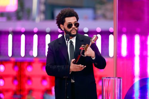 Billboard Music Awards 2021 The Weeknd Coat