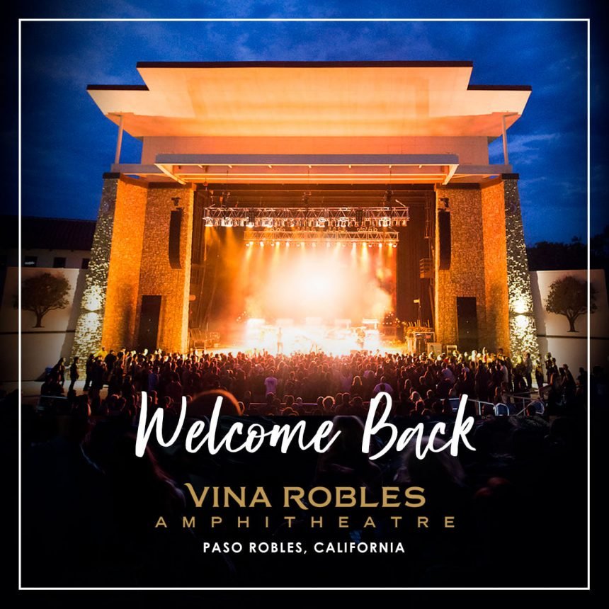 Live concerts return to Vina Robles Amphitheatre in Paso Robles | News