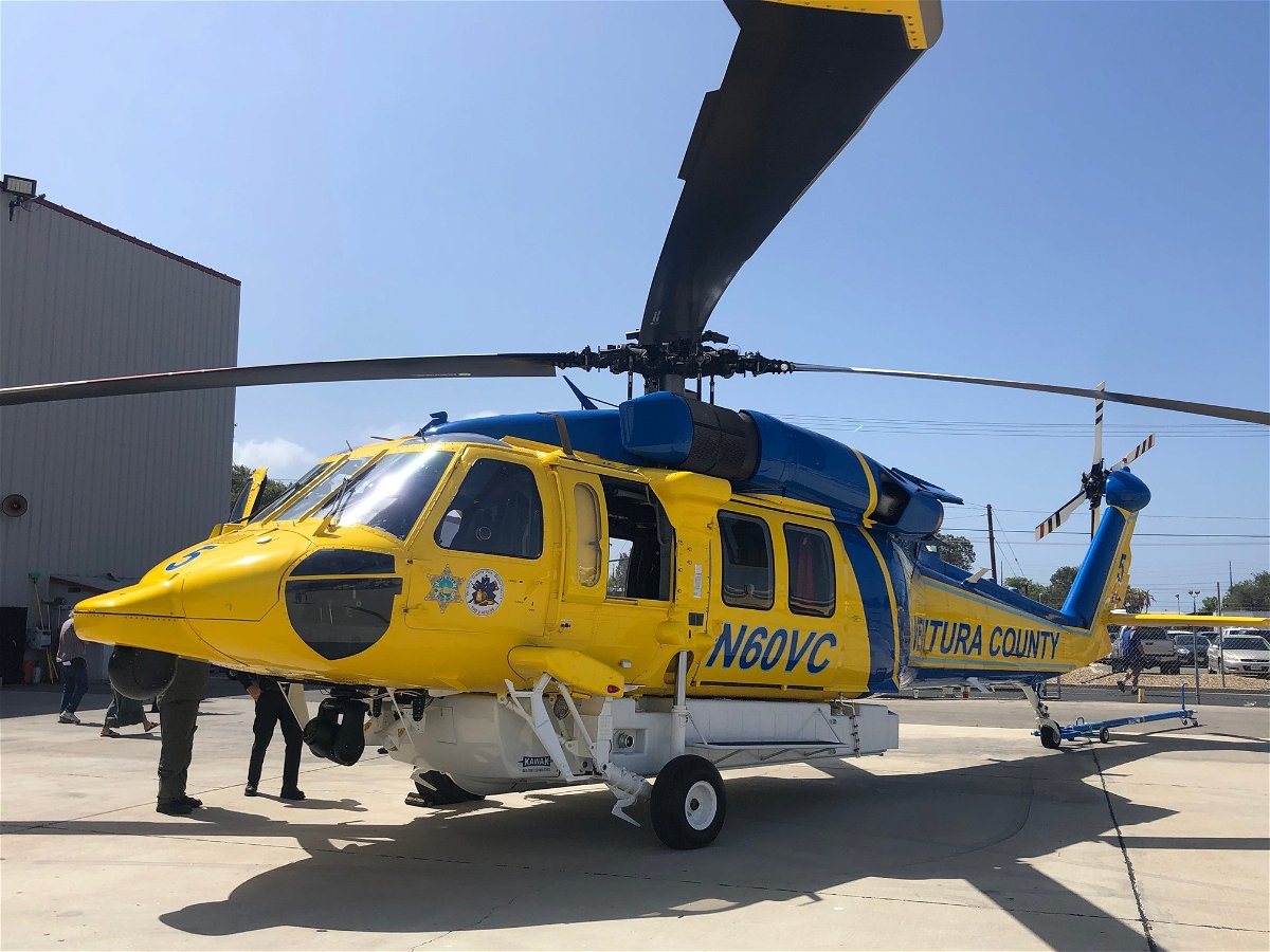 Firehawk helicopters added to Ventura County Aviation Unit