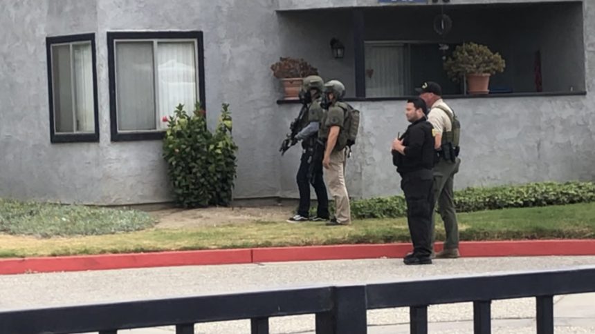 Suspect in custody following SWAT activity at Santa Maria apartment ...