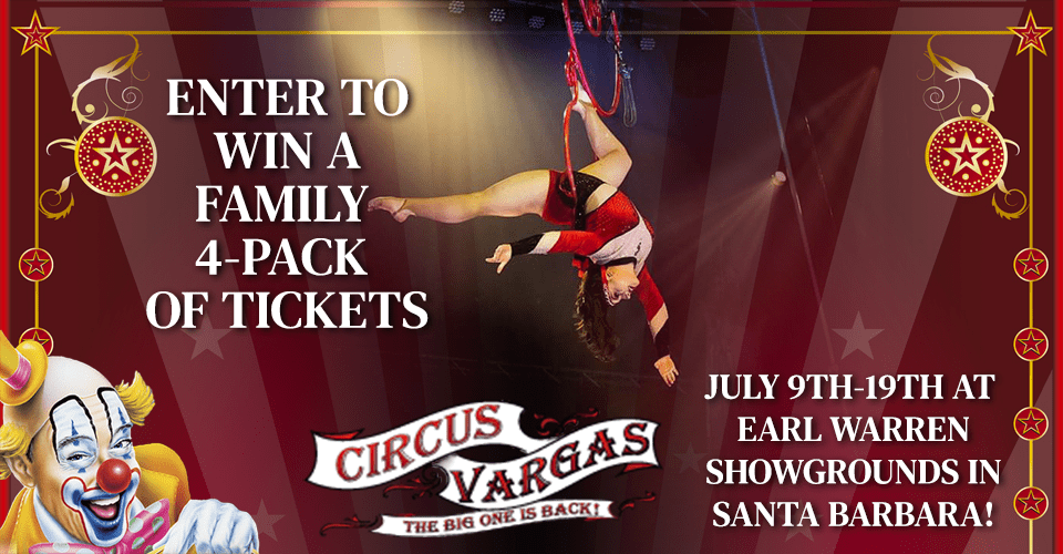 Win Tickets To Circus Vargas NewsChannel 312
