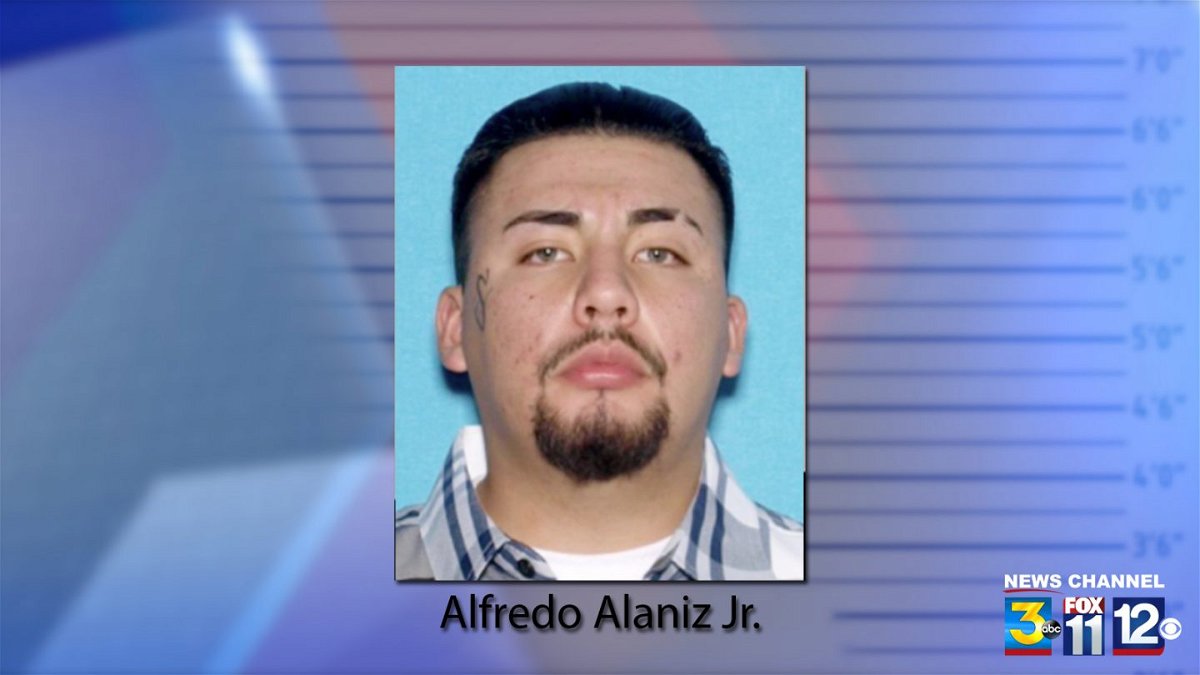 Alfredo Alaniz Jr. is suspected in a deadly shooting
