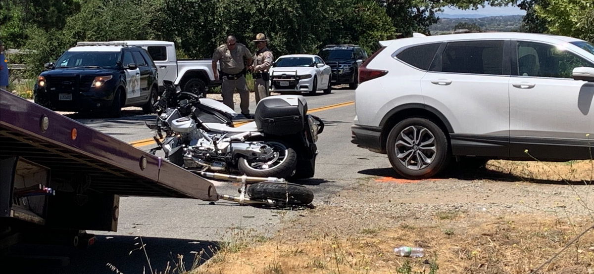 Motorcyclist Killed In Crash In Santa Ynez Valley | News Channel 3-12