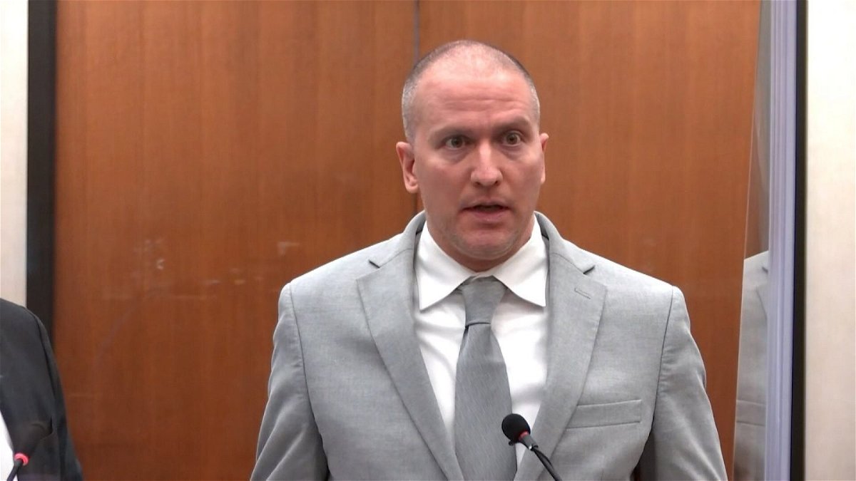 <i>POOL</i><br/>Hennepin County Judge Peter Cahill presides over the sentencing of former Minneapolis Police officer Derek Chauvin.