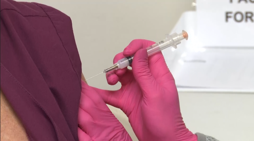 SLO County Covid Vaccination