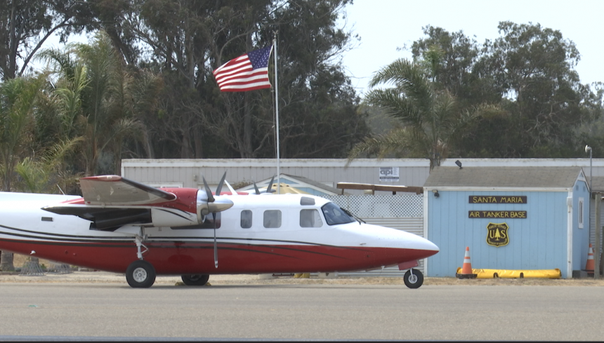 Santa Maria Air Tanker Base