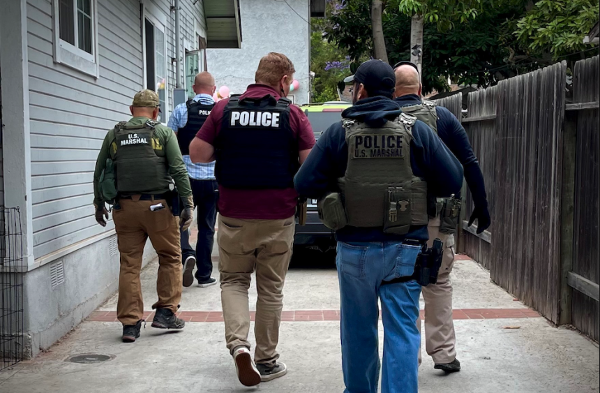 Police And Us Marshals Conduct Compliance Checks On Sex Offenders In Santa Barbara News